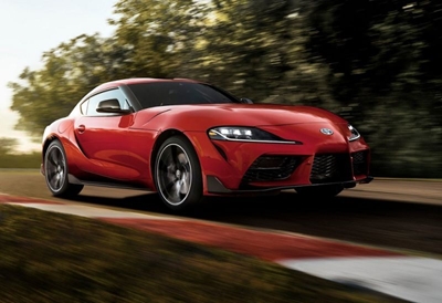 The wait is over: This is the all-new Toyota Supra