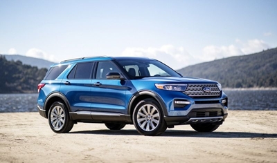 Ford Explorer’s green and dark sides exposed in Detroit