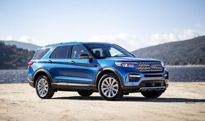 Ford Explorer’s green and dark sides exposed in Detroit