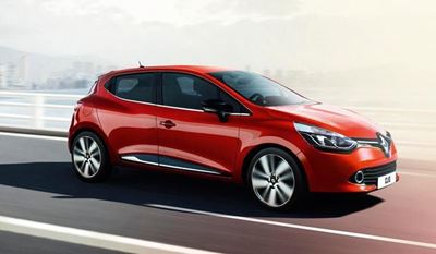 New Renault Clio in full bloom