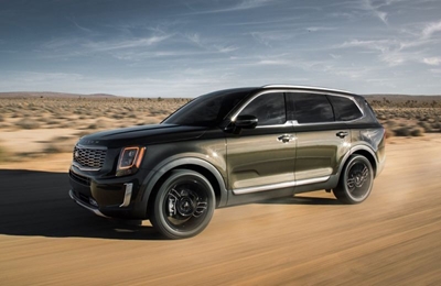 Mammoth Kia Telluride steps into Detroit