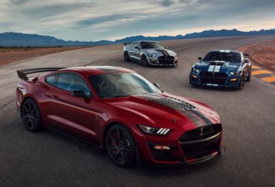 New Shelby GT500 slithers into Detroit as most powerful Ford ever