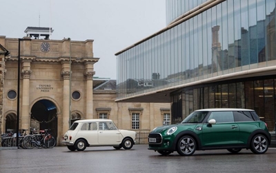 Celebratory edition Mini revealed to mark 60 years