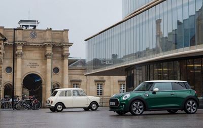 Celebratory edition Mini revealed to mark 60 years
