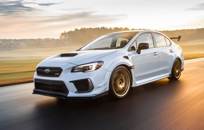 Subaru gives United States its own, faster WRX STI in Detroit