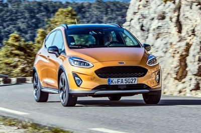 New Ford Fiesta SUV could be called Puma instead