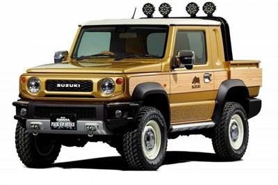 Suzuki Australia wants Jimny pick-up to become a reality