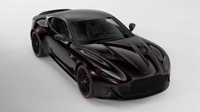Aston Martin unveils stealthy DBS salute to TAG Heuer
