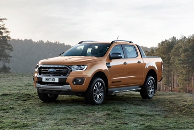 Revised Ford Ranger revealed for Europe