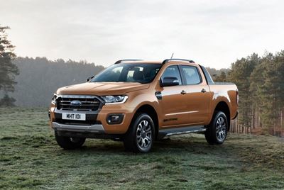 Revised Ford Ranger revealed for Europe