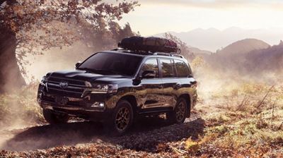 Heritage Edition Toyota Land Cruiser 200 revealed as a US exclusive