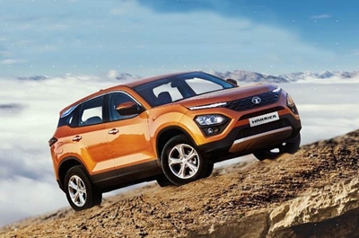 UPDATED: Polarising Tata Harrier stickered in India