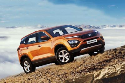 UPDATED: Polarising Tata Harrier stickered in India