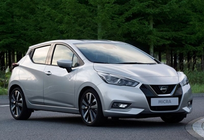 Nissan adds techier flagship to Micra range