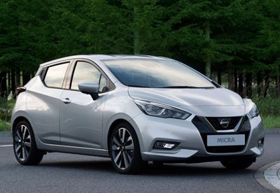 Nissan adds techier flagship to Micra range