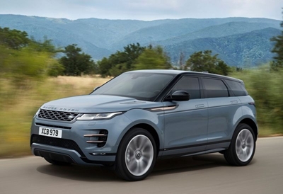 Land Rover stickers all-new Range Rover Evoque