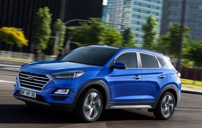 N-infused Hyundai Tucson beginning to take shape