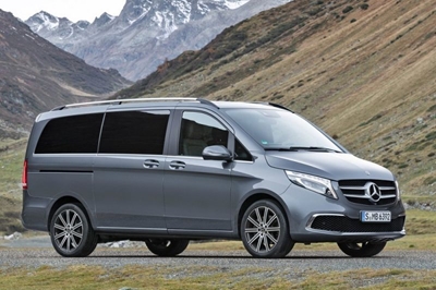 Mercedes-Benz’s ‘S-class of vans’ updated with more power and luxury