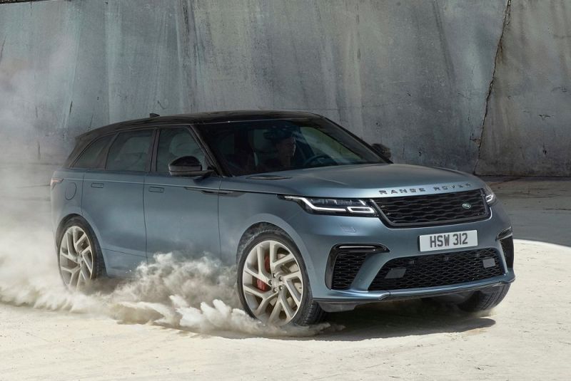 Range Rover Velar SVR touches down as SVAutobiography Dynamic | George ...