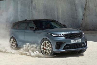 Range Rover Velar SVR touches down as SVAutobiography Dynamic