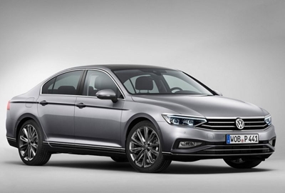 Restyled, European Volkswagen Passat revealed ahead of Geneva debut