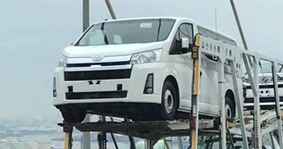 All-new Toyota HiAce pictured with nothing to hide