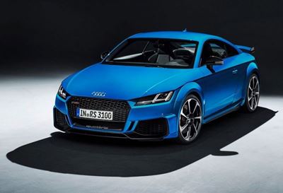 Revised Audi TT RS could be the final of two-door era