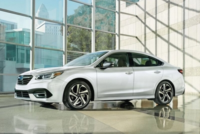 New Subaru Legacy returns to turbo in Chicago