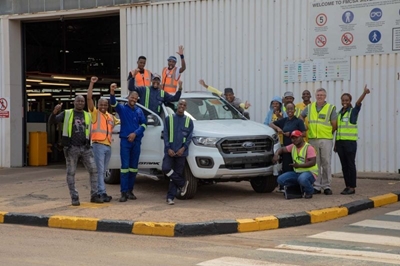 Details of facelifted Ford Ranger emerge as local production kicks-off