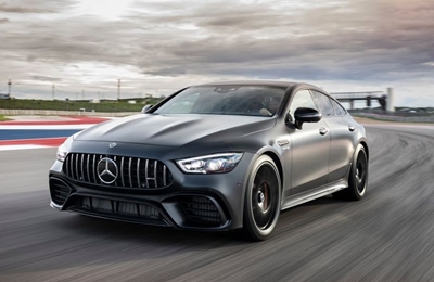 Thundering Mercedes-AMG GT 4-Door rumbles into South Africa