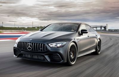 Thundering Mercedes-AMG GT 4-Door rumbles into South Africa