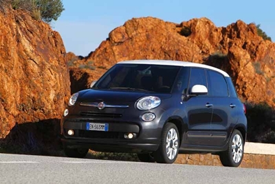 Fiat's baby 500 grows up