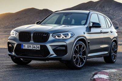 Power crazed BMW X3 and M4 M detailed along with Competition