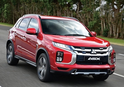 Mitsubishi facelifts ASX with Dynamic Shield for Geneva