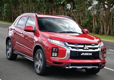 Mitsubishi facelifts ASX with Dynamic Shield for Geneva