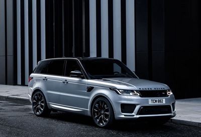 Twin-charged, electrically assisted Range Rover Sport HST debuts