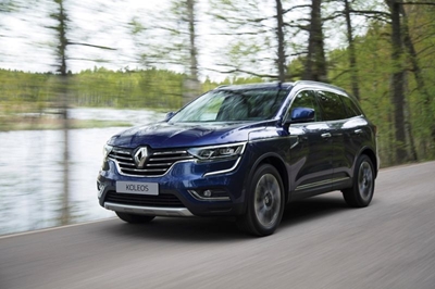 Renault Koleos officially returns as Kadjar replacement