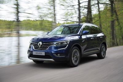 Renault Koleos officially returns as Kadjar replacement