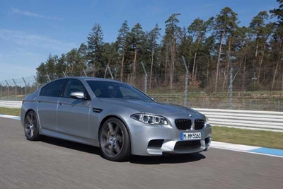 Facelift for BMW 5