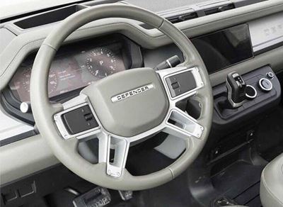 Land Rover axes Discovery SVX, expresses outrage over leaked Defender image