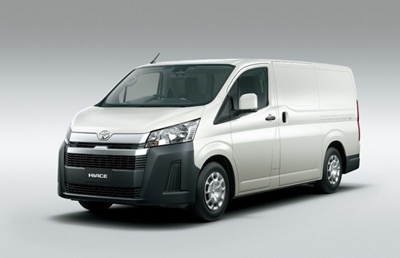 This is it: Toyota unveils all-new HiAce