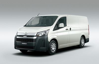 This is it: Toyota unveils all-new HiAce