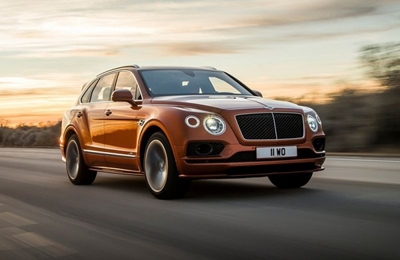 Speed(iest) Bentley Bentayga now the fastest SUV ever made