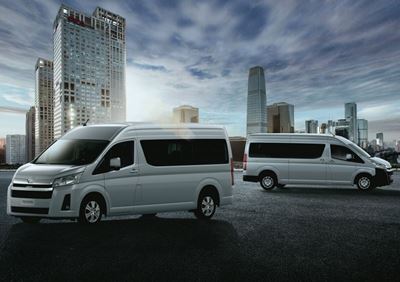 Toyota confirms new HiAce for South Africa as next Quantum