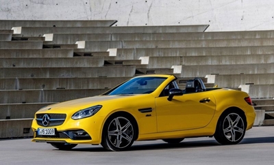 Mercedes-Benz bids auf wiedersehen to SLC with special Final Edition