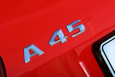 Mercedes-AMG A45 power figures and new AWD system detailed