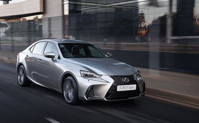 Next Lexus IS poised to get BMW straight-six turbo