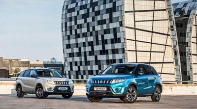 Revised Suzuki Vitara gets stickered