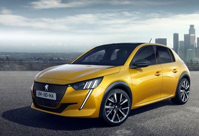 All-new Peugeot 208 revealed with a more striking coat