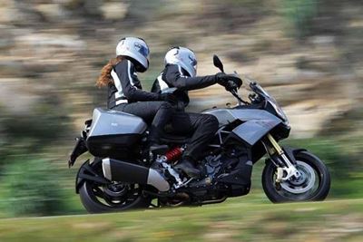 Get packing with the Aprilia Caponord
